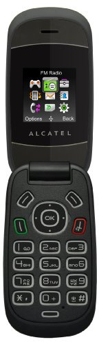 Alcatel OT-223 Téléphone Portable Bi-bande Gris