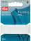 Prym 903010 Schrägband Baumwolle, weiß, 100% CO, 20 mm Falzung: 40/20 mm | 3 m