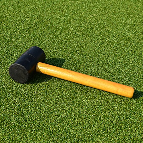 FORZA Football Goal Net Mallet - Net Rubber Peg Mallet [16oz]