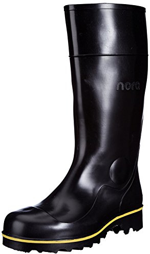 Nora Jan, Unisex-Erwachsene Sicherheitsstiefel, Schwarz (Schwarz 11), 46 EU