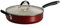 Tramontina 80110/045DS Style Ceramica 01 Covered Deep Skillet, 11-Inch, Metallic Copper by Tramontina