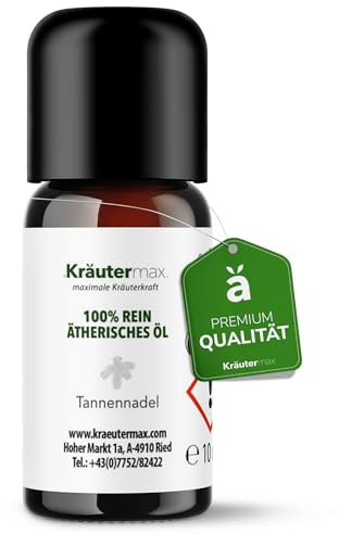 Kräutermax. Tannennadel Ätherisches Öl, Natur Duftöl, 10 ml