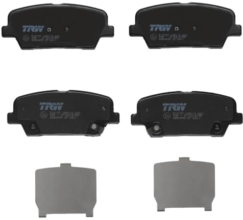TRW Automotive AfterMarket GDB3499 Brake Pad