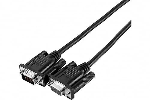 Cable alargador VGA 3 m negro económica