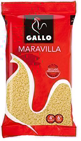 Pastas Gallo Maravillas 250gr