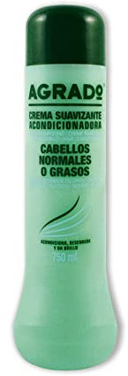 Agrado Weichmacher Creme für normales Haar - 750 ml