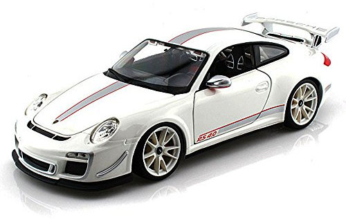 Porsche 911 GT3 RS 4.0, weiß – Bburago 11036 – Maßstab 1:18 Druckguss-Modellauto
