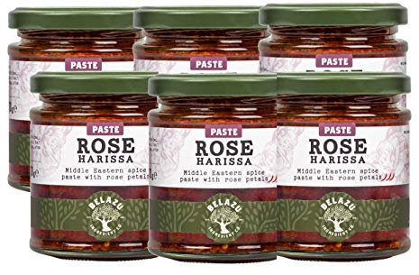 Belazu Rose Harissa 170g (6er Pack)