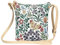 Signare Tapisserie Kleine Tasche Damen, Handtasche Damen Klein, Reisepass Tasche, Mini Handtasche (Frühlingsblume)