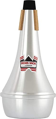 Denis Wick DW5505 Tenor-Posaune gerader Dämpfer, silber