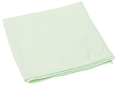 Unger Microwipe (40 x 40 cm, zum Reinigen von Fenster und Spiegel, Microfasertuch, Mikrofasertuch, Reinigungstuch) MF40L