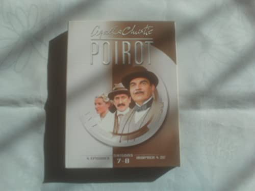 Agatha Christie : Poirot - Saisons 7 & 8 - Coffret 4 DVD