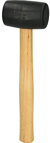 KS Tools 140.5221 Gummihammer, 300g, 300 g