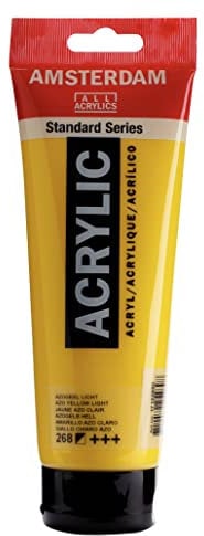 Amsterdam Standard Series Acrylique Tube 250 ml Jaune Azo Clair 268 (17122680)