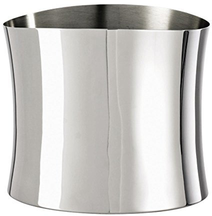 Sambonet 56754 – 20 Bamboo Cantina Vino 18/10, 24 x 19,5 cm, Altezza 20,3 cm, Acciaio Inossidabile, Argento