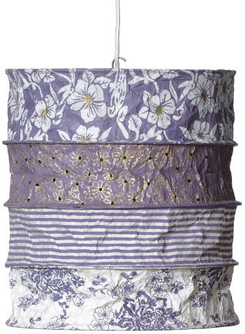 Wunderschöner Lampenschirm aus Nepal, max 40 Watt, Ohne Elektrik!