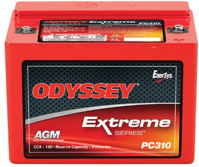Odyssey PC310 12V 8Ah Bateria de moto