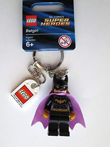 Lego Heroes Keychain / Keyring - Batgirl