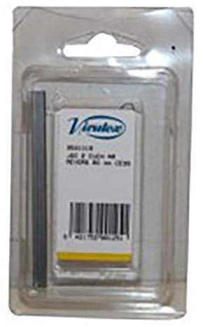 VIRUTEX 3531019 - Juego 2 cuchillas AR reversibles 80mm CE35