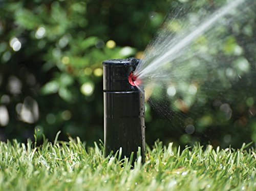 Hunter PGP-ADJ 10cm pop-up, adjustable arc with Red nozzle rack