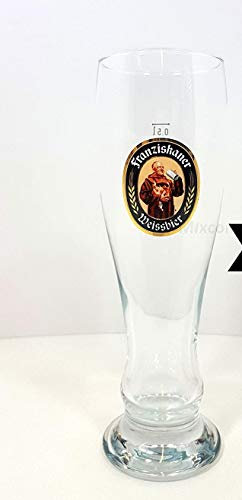 Franziskaner Set di bicchieri – 6 bicchieri da birra da 05 l