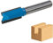 Dapetz ® Straight Twin Flute Router Bit Cutter 1/4 Shank Tungsten Carbide Tipped TCT Grooving Metric 10mm x 20mm