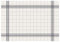 Duni Towel Napkin 38 x 54 cm Grey, 50 Stück