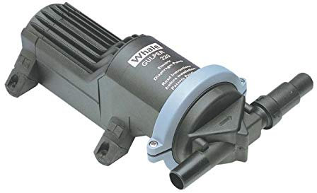 Whale Gulper pump 220 24V