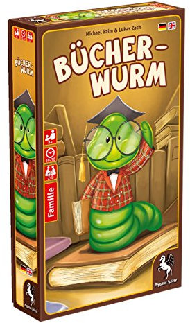 Pegasus Spiele 20003G - Bücherwurm