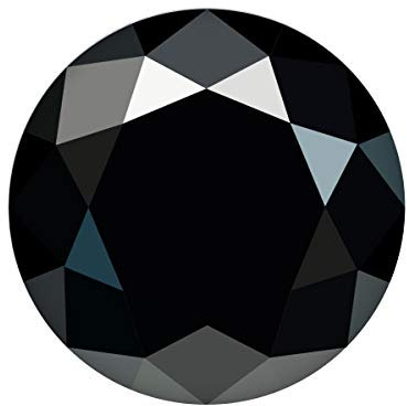 Quiges Austauschbare Mini Coin 12mm Wechselstein Schwarz Rund Zirkonia für Ringe-Ohrringe-Anhänger-Armband Halter