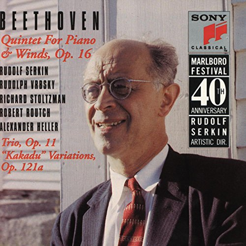 Beethoven: Quintet for Piano & Winds, Op. 16, Trio in B-Flat Major, Op. 11 & Kakadu Variations, Op. 121a