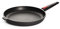 Woll Nowo Titanium Flachpfanne - Induktiv -, Ø 32 cm, 5 cm hoch, mit abnehmbarem Stiel - Geeignet für alle Herdarten, Aluminiumguss, Antihaft-Versiegelung, Schwarz