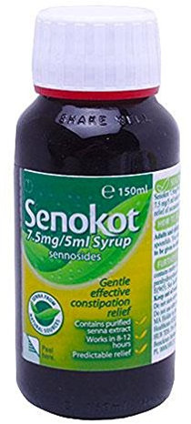 Senokot Constipation Relief Syrup - 150 ml