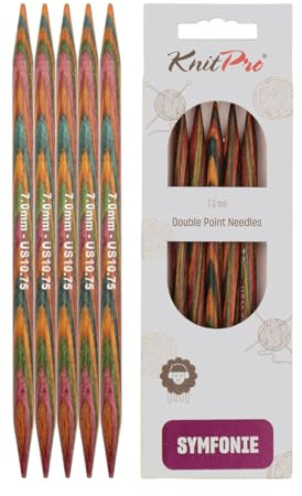 KnitPro Symfonie Double Pointed Needles 8 (20cm) | 7.00mm