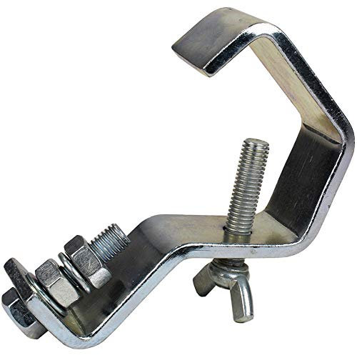 Soundlab Silver 20kg Lighting G Clamp Hook