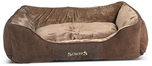 Scruffs Chester Box Bed (XL) Chocolate