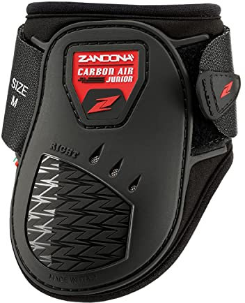 Zandonà Carbon Air Fetlock Horse Protection Gaiters, Unisex, Carbon Air Fetlock, Black