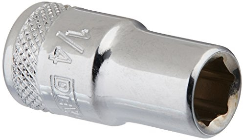 DEWALT DWMT86024OSP 6 Point 1/4'' Drive Socket 1/4'' SAE