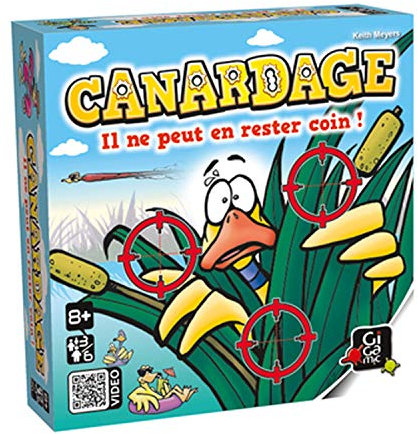 GIGAMIC gbca – Kartenspiel – canardage