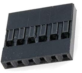 20X NSR-06 Plug pin Strips NSR/NDR Female PIN: 6 w/o Contacts 2.54mm NINIGI