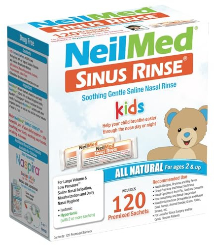 NeilMed SinusRinse 120 Paediatric Mixture Sachets