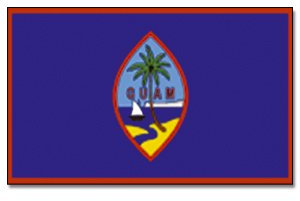 Flagge USA Guam - 90 x 150 cm [Misc.]