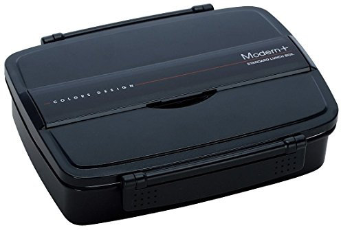 Skater Japanese Modern/Traditional Compartmental Bento Box, 870ml, Chopsticks
