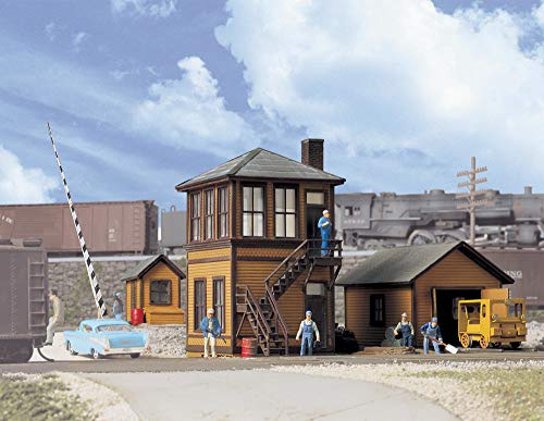 Walthers Cornerstone 933-3530 - Bahngebäude, 3-teilig