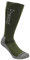 Pinewood Unisex Socken Coolmax Lang 2-Pack, grün/grau, 43-45