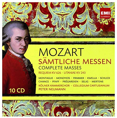 Sämtliche Messen/Requiem