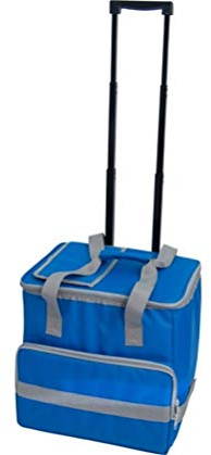 Nevera Bolsa Termica 38 litros Azul Trolley