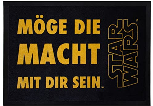 Star Wars Teppich, Mehrfarbig