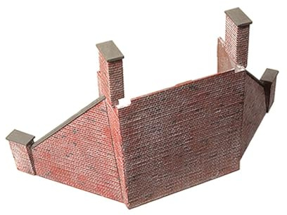 Wills SS64 Abutments with Wing Walls.