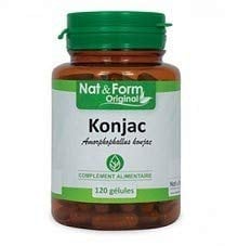 Konjac 200 Gélules - Nat Et Form - Atlantic Nature